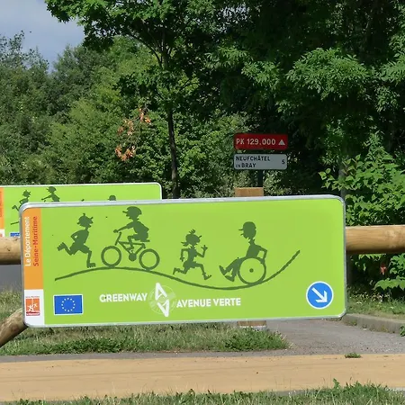 ベッド・アンド・ブレックファスト L'etape Normande 4*